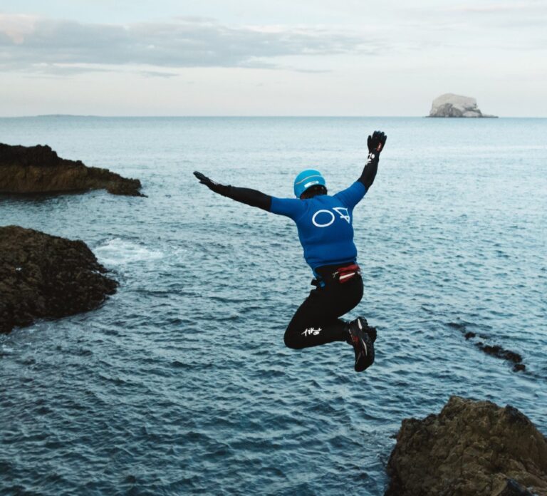 adventure outdoor activities in edinburgh for adults scotland