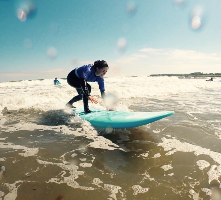 best surfing spots and lessons near edinburgh belhaven bay