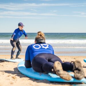 best surfing spots east lothian scotland belhaven bay