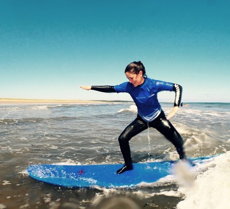 surfing lessons in east lothian dunbar north berwick adventure scotland