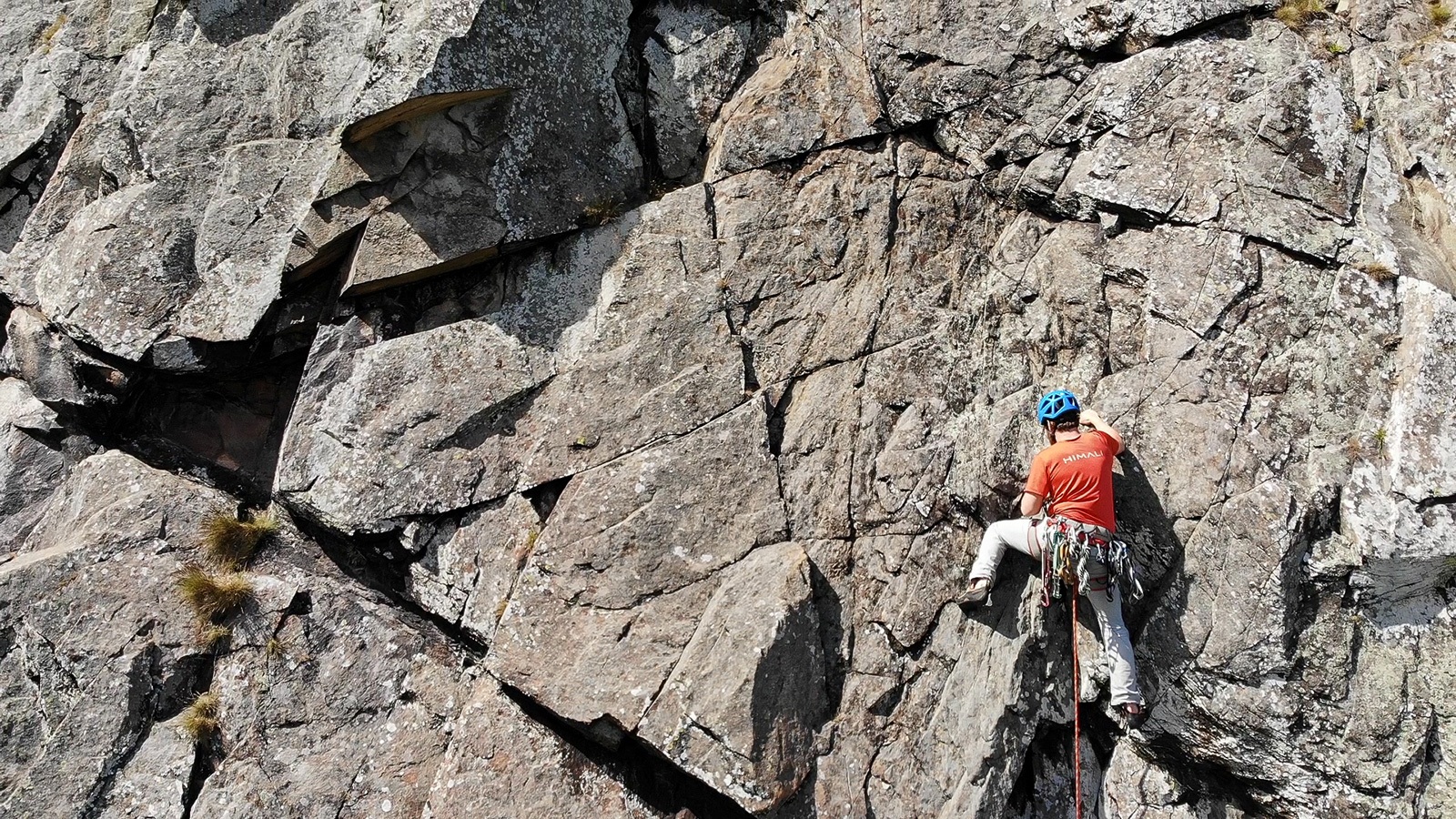rock climbing east lothian scotland