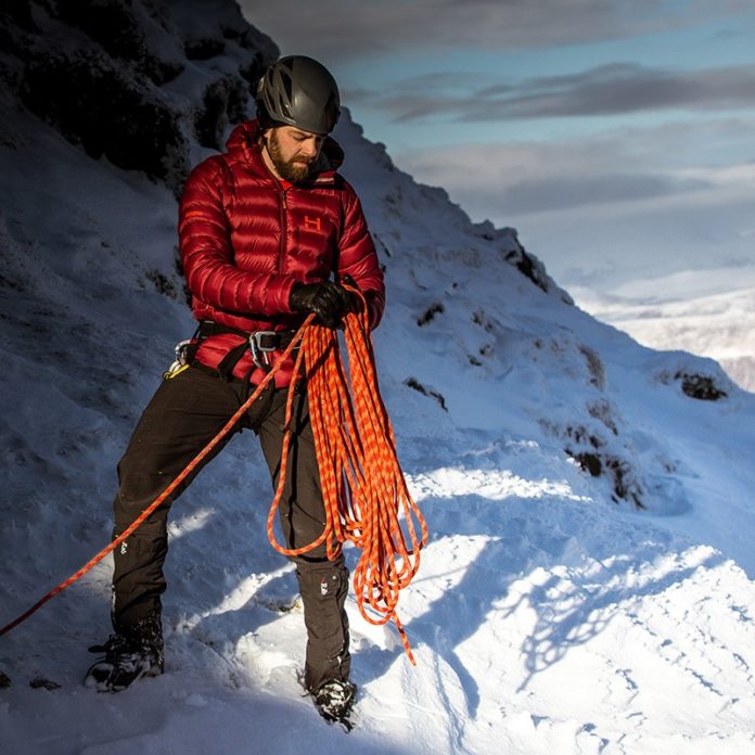 climbing glen coe scotland