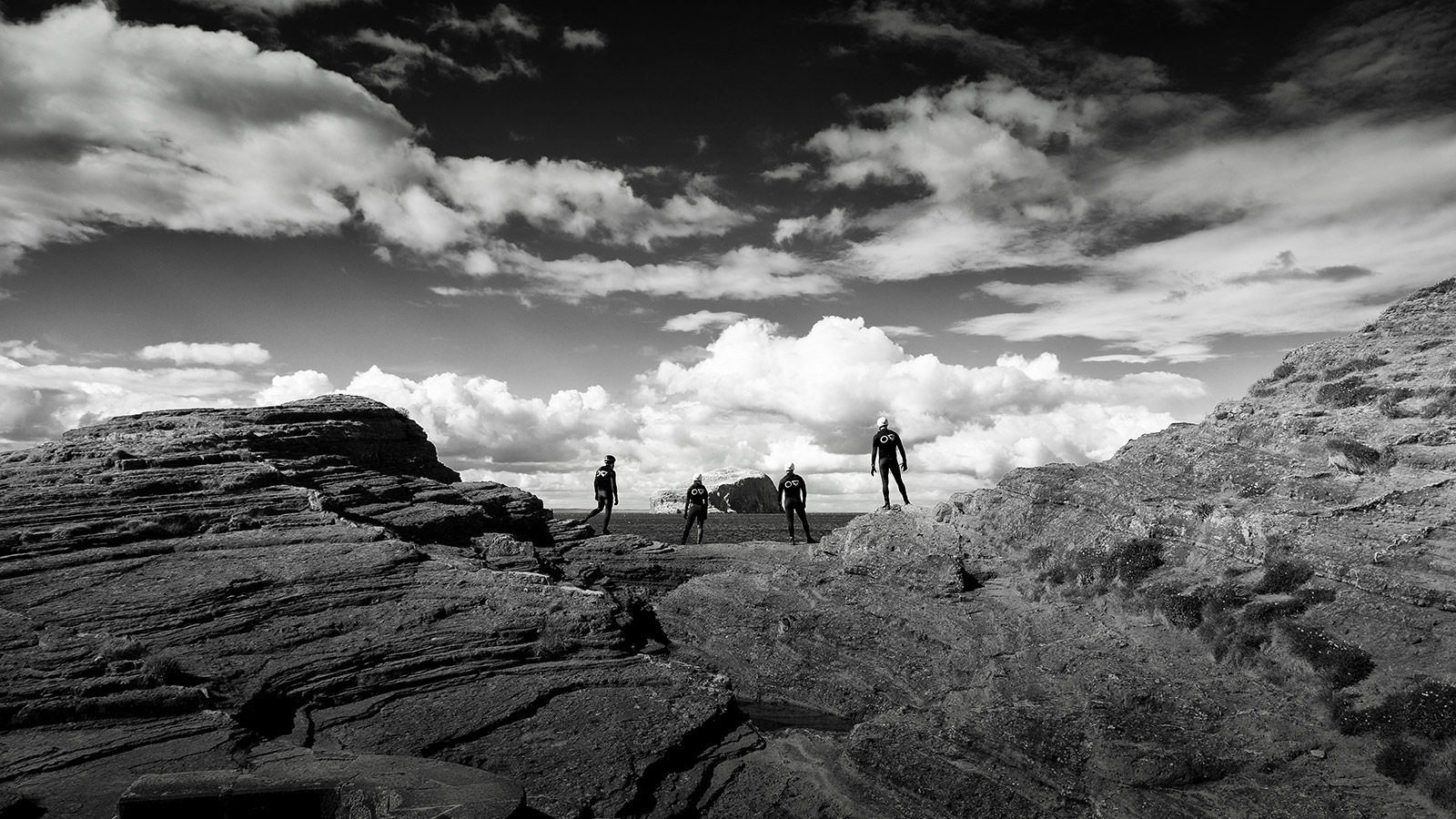 bass rock east lothian seacliff beach outlaw king 1600