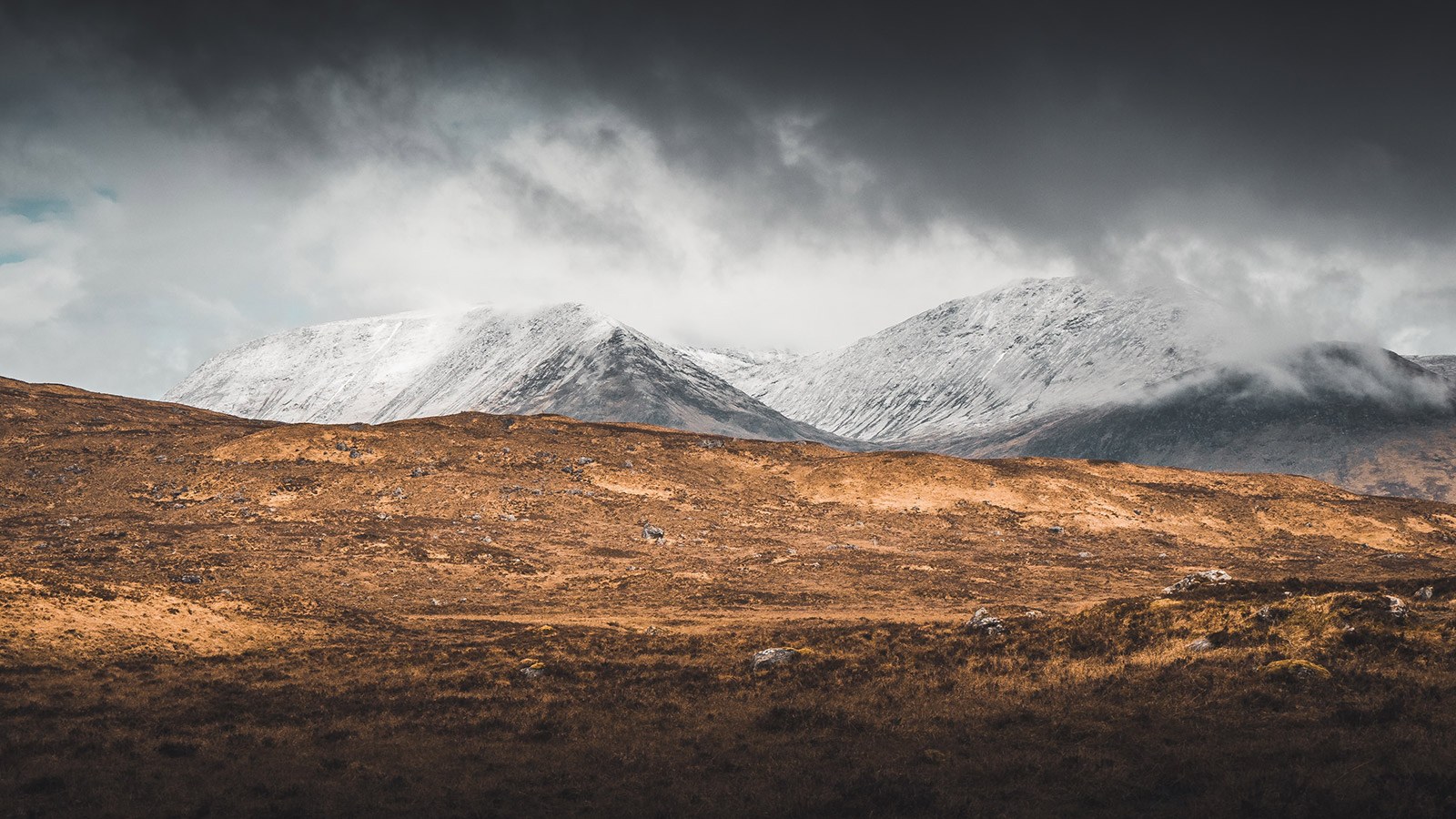 black mount bridge of orchy scotland 1600