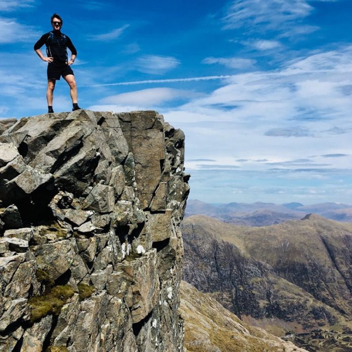 cliff glen coe Scotland mountaineering 800