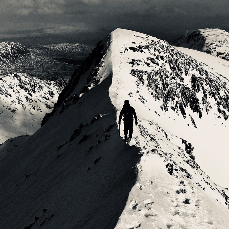 little aonach eagach stob ghabhar scotland