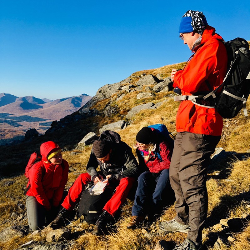 Reent Black Mount Mountaineering Trips