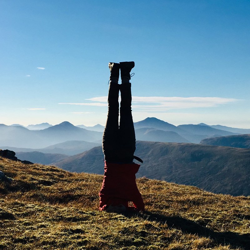 Reent Black Mount Mountaineering Trips