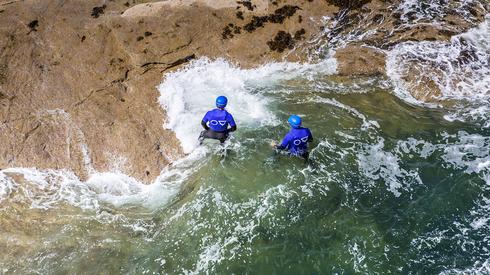 coasteering seacliff beach east lothian Scotland Mary queen of scots 1600