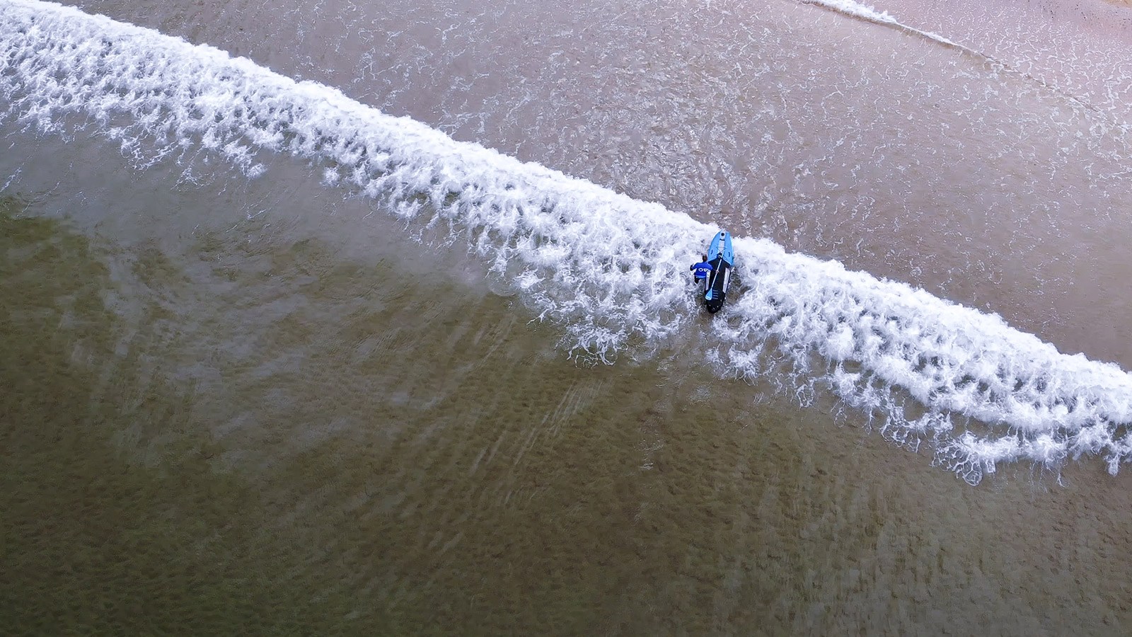 seacliff beach paddle boarding east lothian scotland 1600