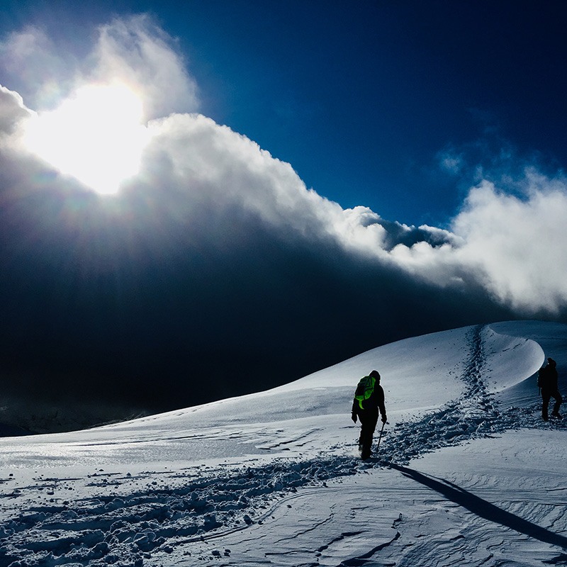 winter mountaineering glen coe