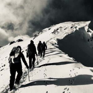 winter mountaineering stob ghabhar scotland 800