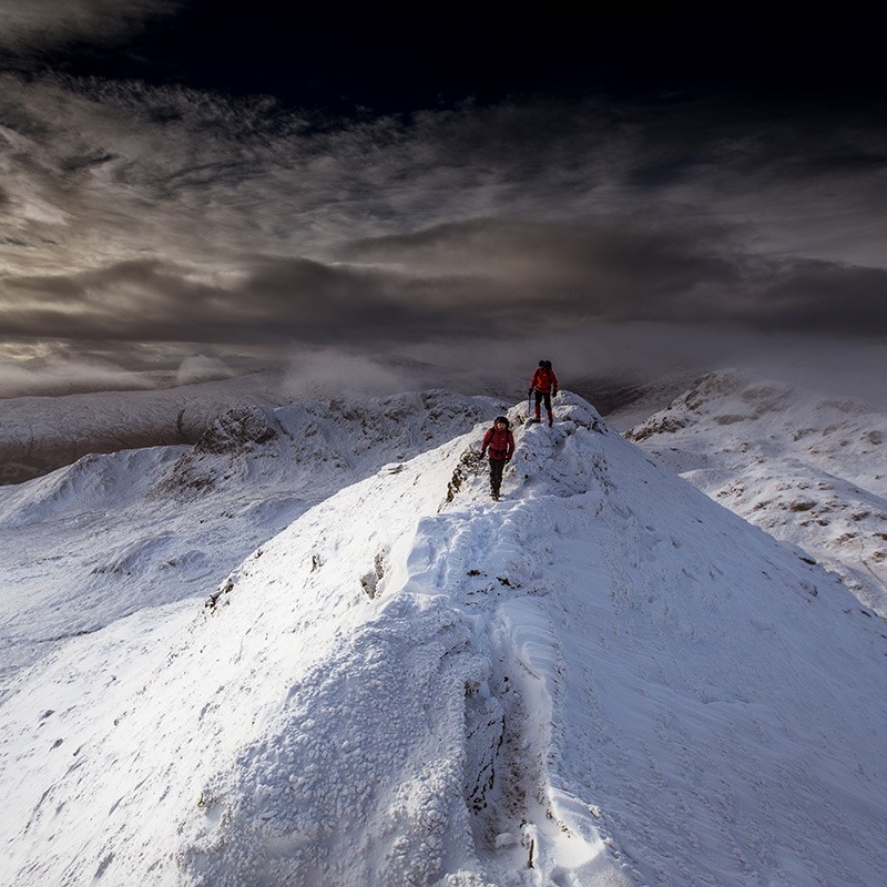 tarmachan ridge ben lawers scotland 