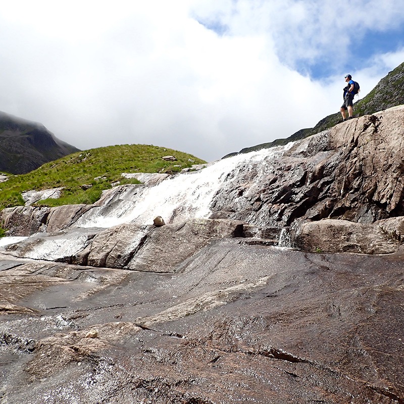 Reent Black Mount Mountaineering Trips