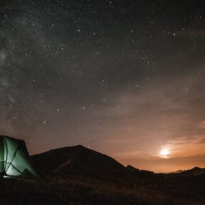 wild camping scotland black mount stob ghabhar 1600