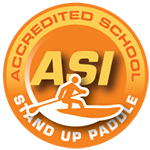 ASI Accredited School - Stand Up Paddle