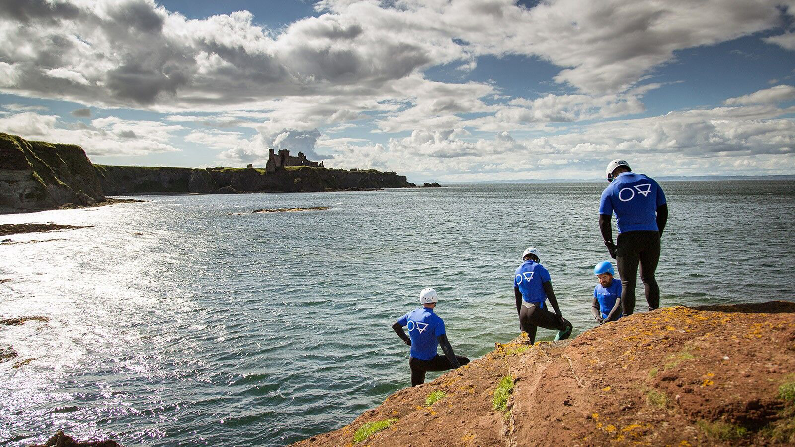 coasteering on top