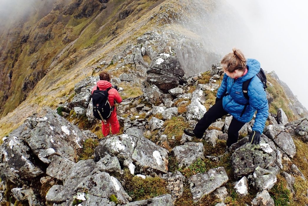 Beinn Fhada ridge Glen Coe Scotland 2