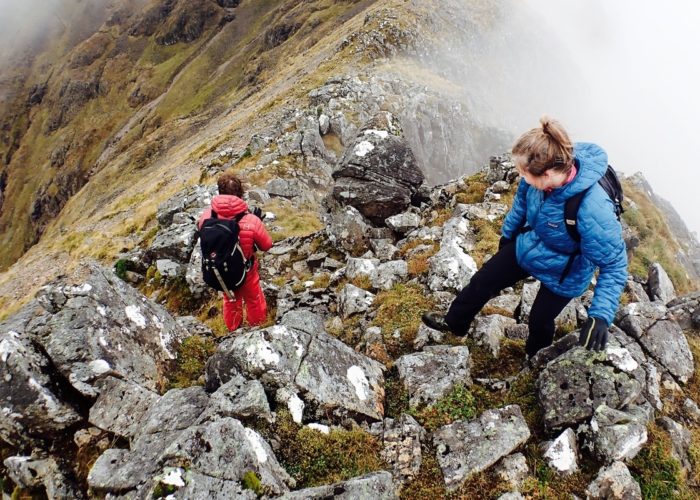 Beinn Fhada ridge Glen Coe Scotland 2