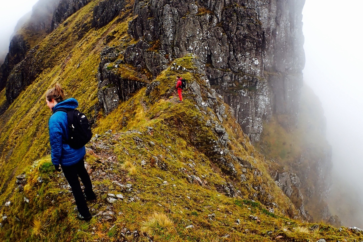 Glen Coe ridge Scotland 2