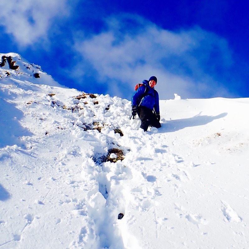 winter conditions in Glen Coe