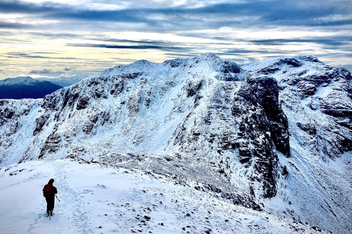 winter on Bidean nam Bian Glen Coe