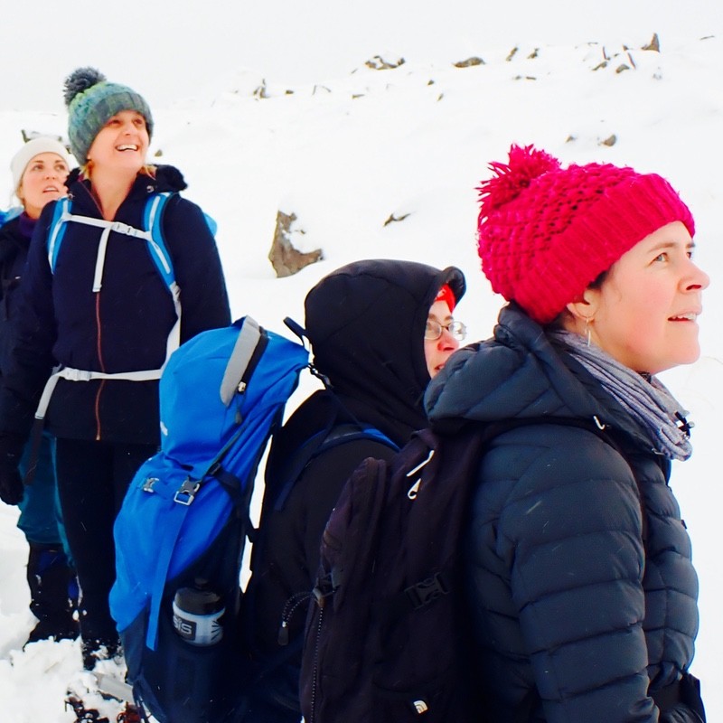 mountaineering in Glen Coe with Ocean Vertical