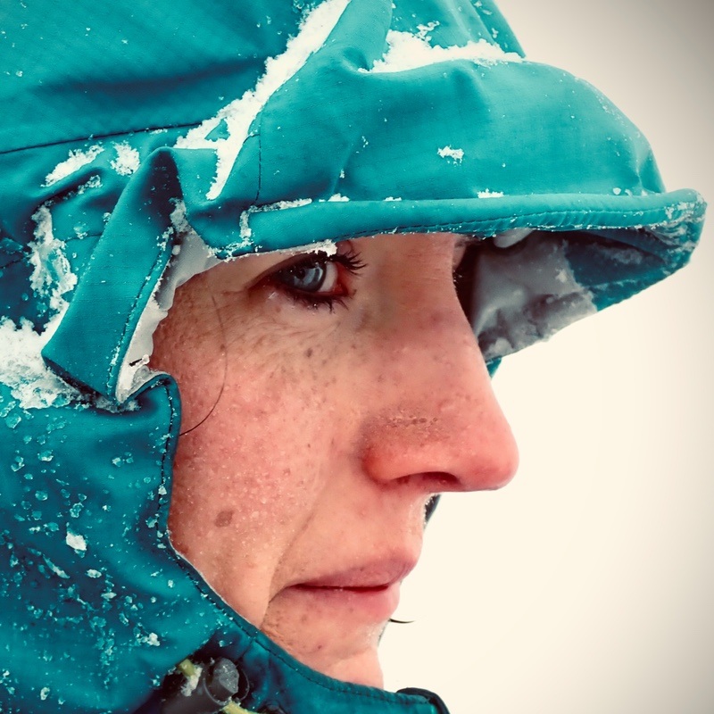 winter skills with Ocean Vertical Tarmachan Ridge Meall nan Tarmachan Scotland