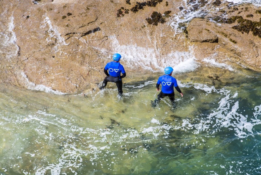 Coasteering in East Lothian by Dunbar and North berwick 1