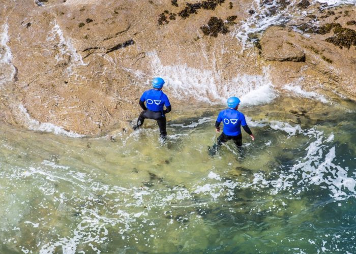 Coasteering in East Lothian by Dunbar and North berwick 1