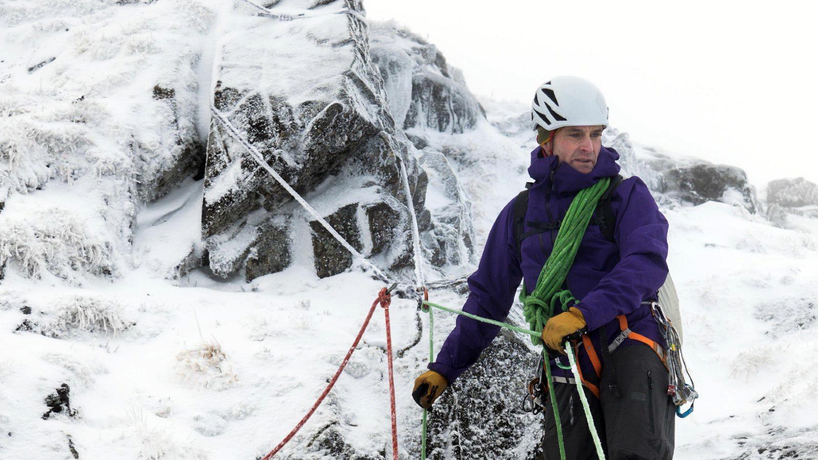 Andy Spink, Association of Mountaineering Instructors, Associate Instructor with Ocean Vertical in Glen Coe