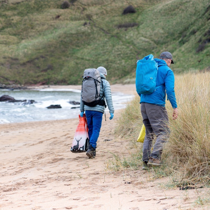 blue friday not black friday ocean and beach clean north berwick and dunbar east lothian 1