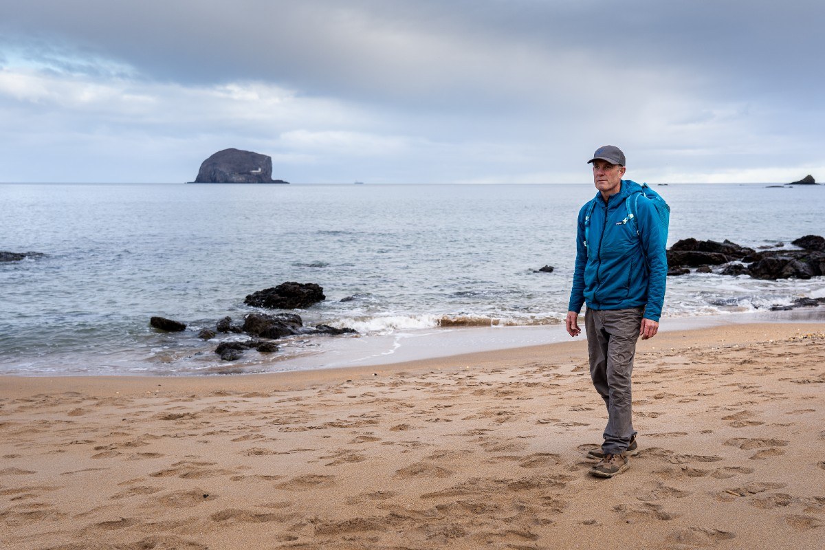 ocean clean with ocean vertical and caledonian horticulture seacliff beach east lothian