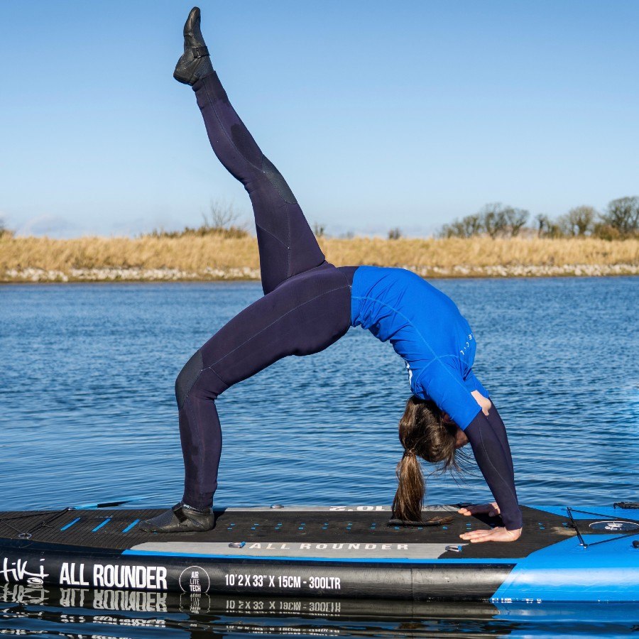Recent SUP yoga classes 