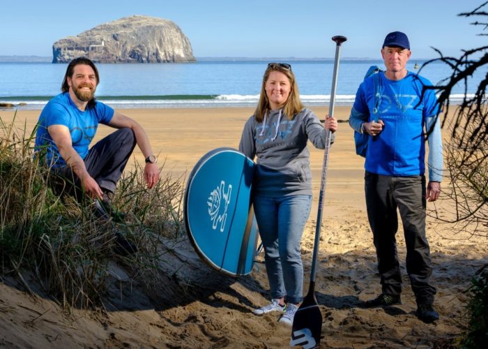 Mollie Hughes is with Ocean vertical at Seacliff Beach in East Lothian Scotland