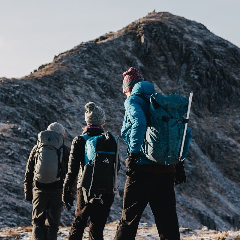 Winter skills course in Glen Coe on Buachaille Etive Beag Scotland