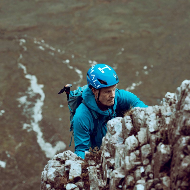 Adrian Boot is in Glen Coe with Ocean Vertical on Buachaille Etive Mor