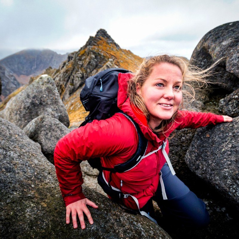 Mollie Hughes is with Ocean vertical mountaineering in Glen Coe