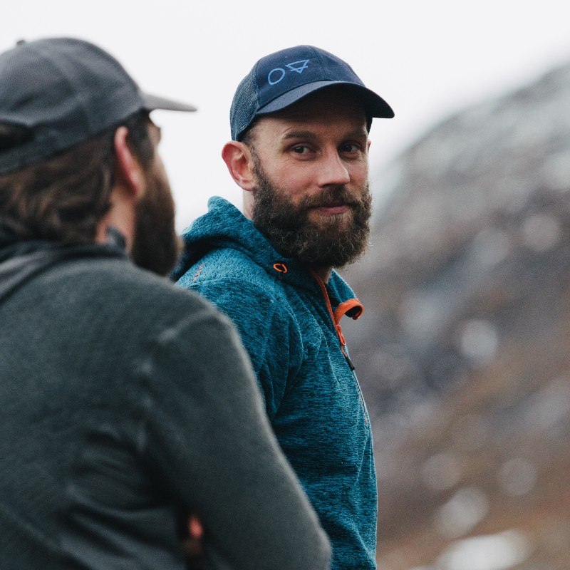 Ocean Vertical are mountaineering by the Bridge of Orchy next to Glen Coe