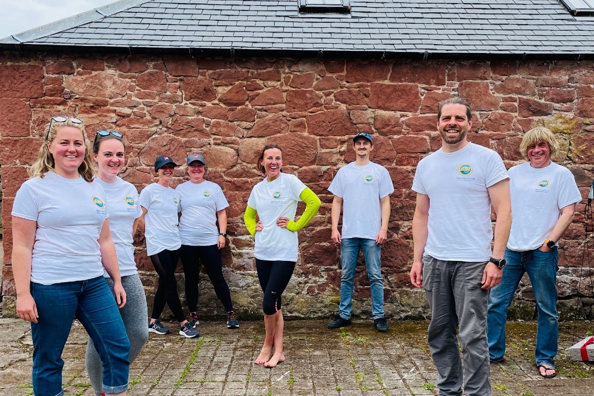 Ocean Vertical is training paddle boarding SUP with the Academy of Surf Instructors