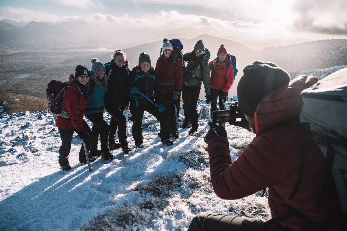 winter skills winter mountaineering glen coe adventure experience