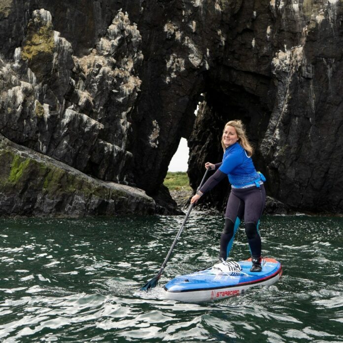 SUP paddle boarding island tour east lothian adventure scotland