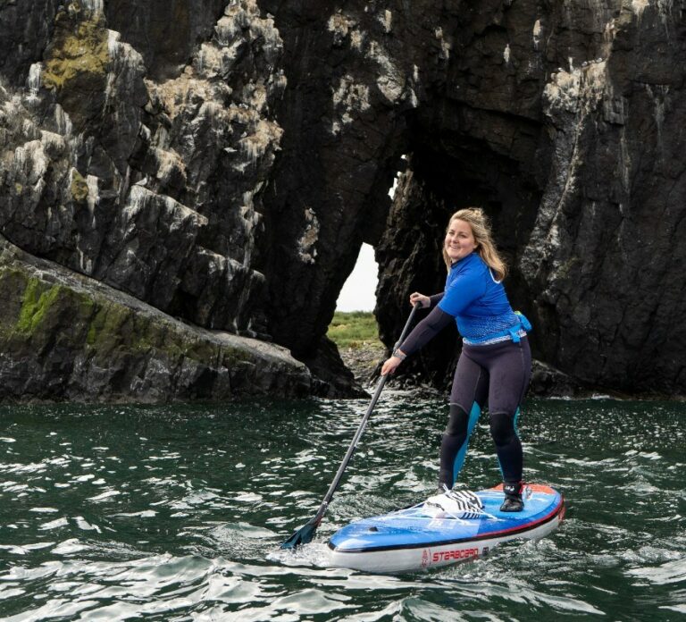 SUP paddle boarding island tour east lothian adventure scotland