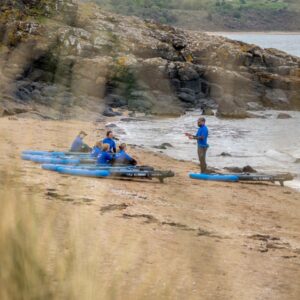 SUP paddle boarding lessons east lothian adventure wilderness scotland