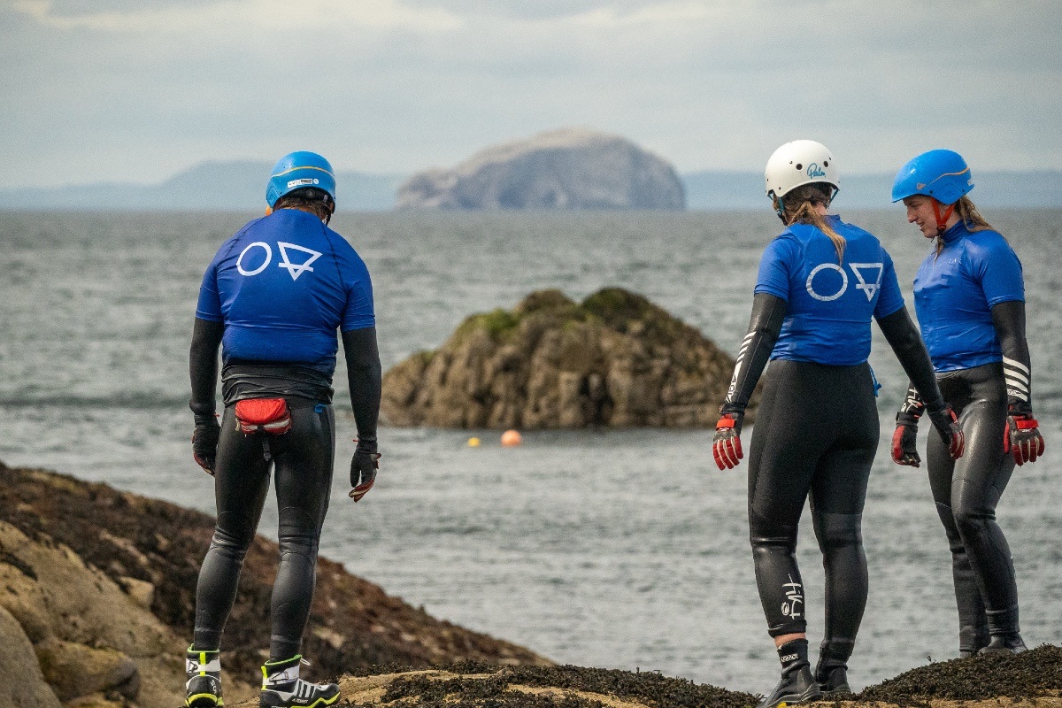 coasteering adventures scotland summer east lothian dunbar scotland