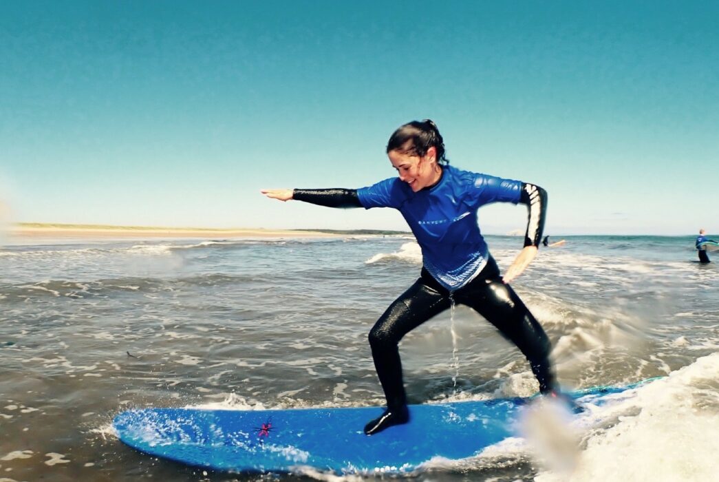 surfing lessons east lothian edinburgh adventure scotland 1