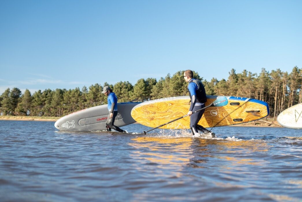 outdoor water activities scotland paddle boarding edinburgh and east lothian
