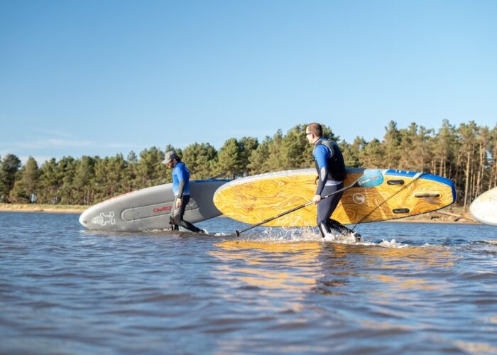 outdoor water activities scotland paddle boarding edinburgh and east lothian