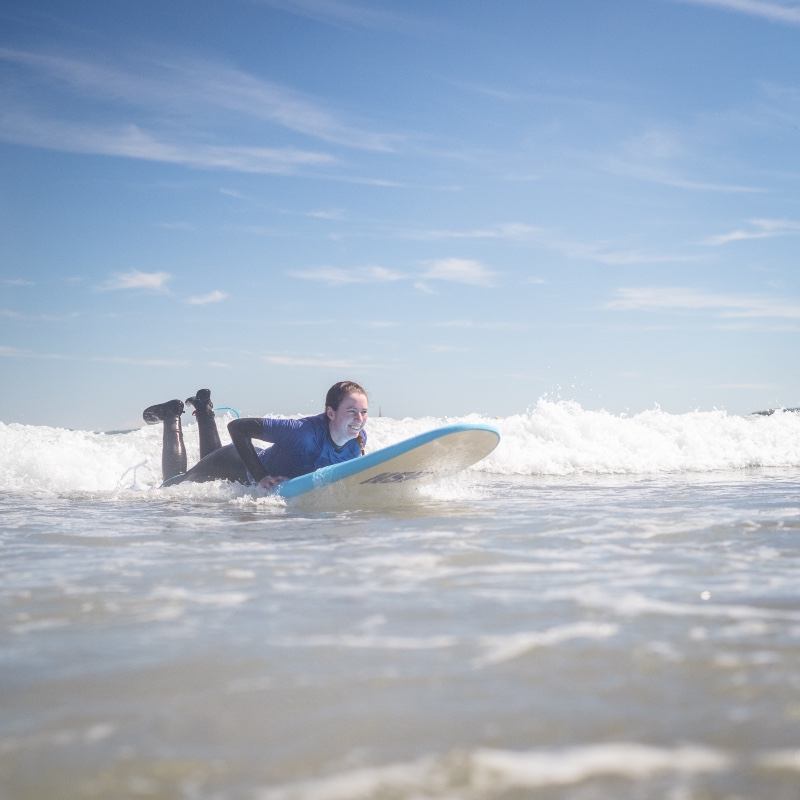 surfing in scotland east coast and outdoor water activities scotland