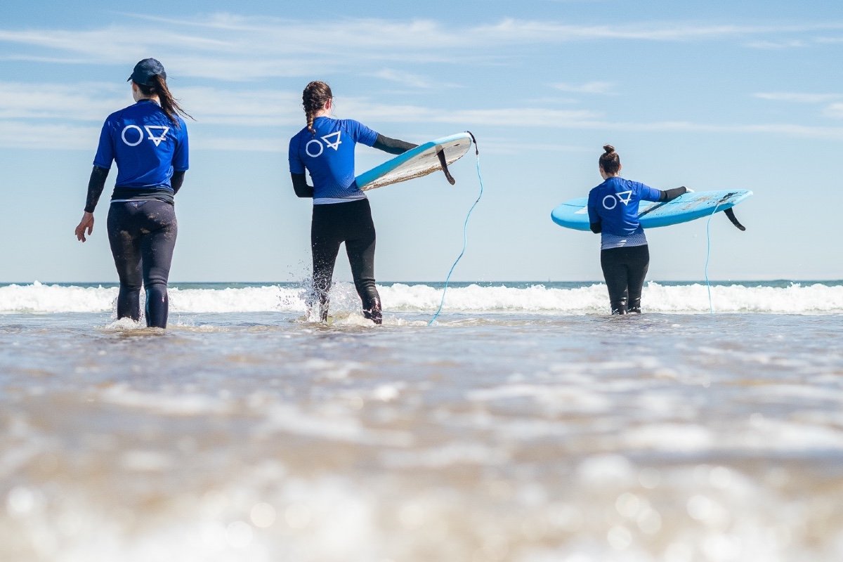 surfing lessons scotland edinburgh and dunbar in east lothian